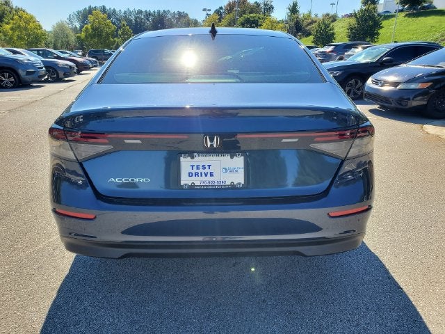 2026 Honda Accord SE