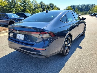 2026 Honda Accord SE