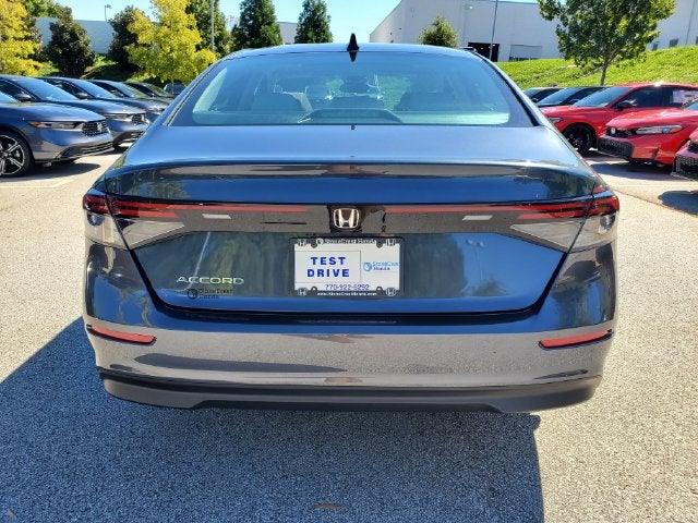 2026 Honda Accord SE