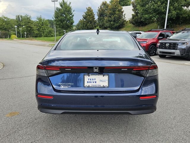 2026 Honda Accord SE