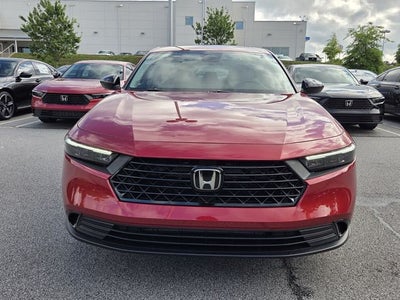 2026 Honda Accord SE