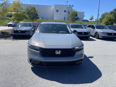 2026 Honda Accord SE