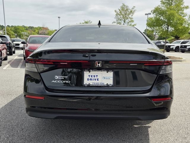 2026 Honda Accord SE