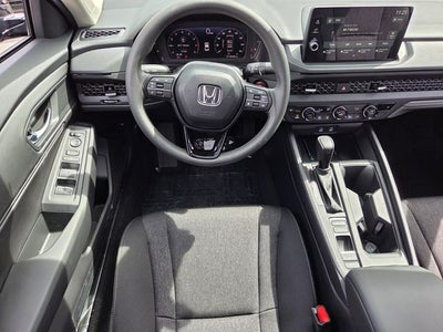 2026 Honda Accord SE