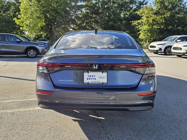 2026 Honda Accord SE