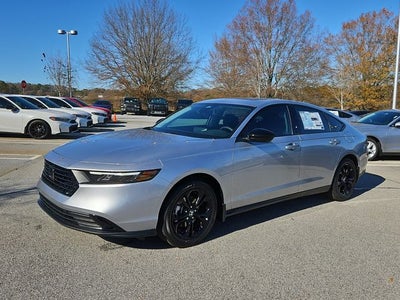 2025 Honda Accord SE