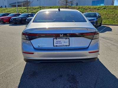 2025 Honda Accord SE