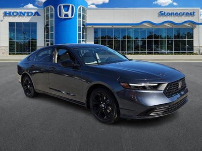 2025 Honda Accord SE