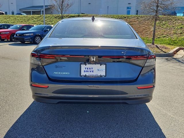 2025 Honda Accord SE