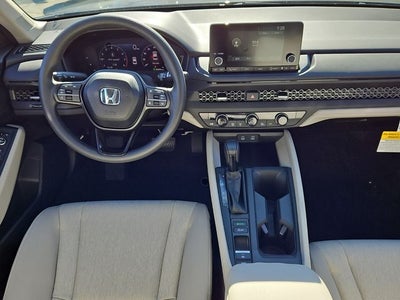 2025 Honda Accord SE