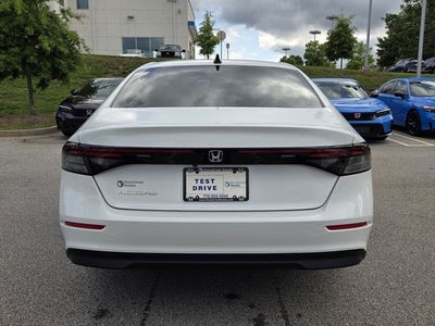 2026 Honda Accord SE
