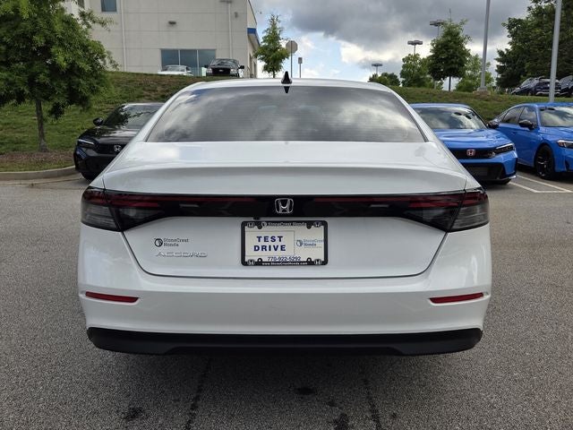 2026 Honda Accord SE