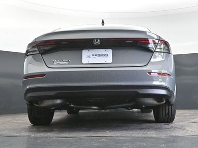 2026 Honda Accord SE