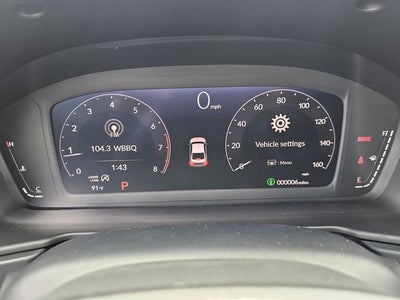2026 Honda Accord SE