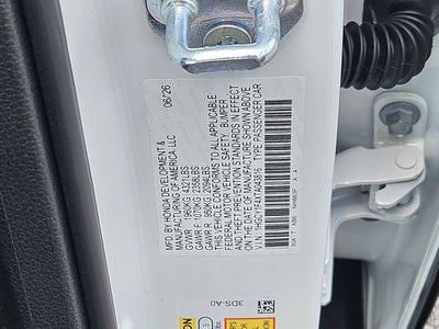 2026 Honda Accord SE