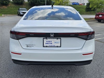 2026 Honda Accord SE