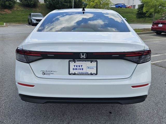 2026 Honda Accord SE
