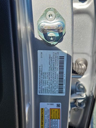 2026 Honda Accord Hybrid Sport