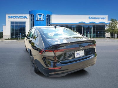 2026 Honda Accord Hybrid Sport