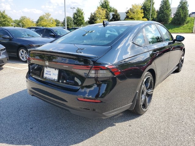 2026 Honda Accord Hybrid Sport
