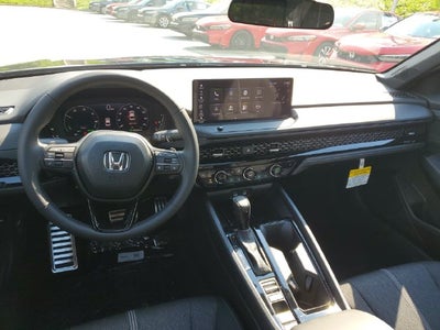 2026 Honda Accord Hybrid Sport