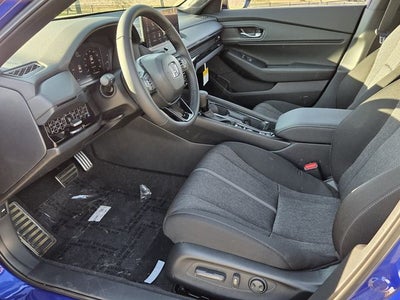 2026 Honda Accord Hybrid Sport