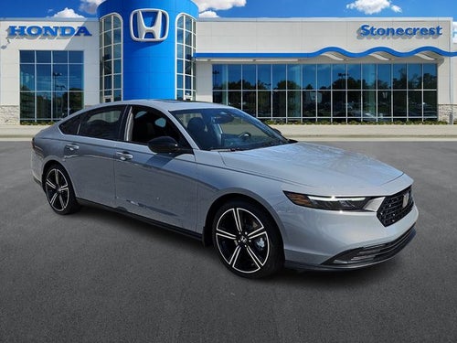 2026 Honda Accord Hybrid Sport