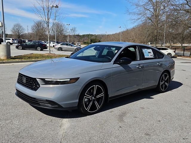 2026 Honda Accord Hybrid Sport