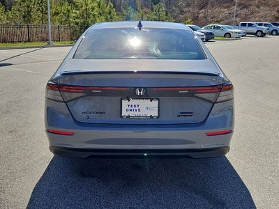 2026 Honda Accord Hybrid Sport