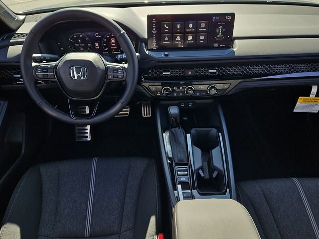 2026 Honda Accord Hybrid Sport