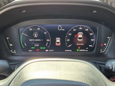 2026 Honda Accord Hybrid Sport