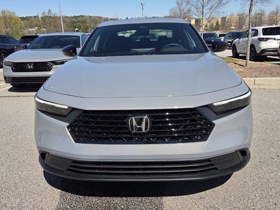2026 Honda Accord Hybrid Sport