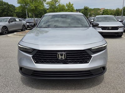 2026 Honda Accord Hybrid Sport