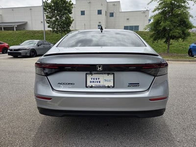 2026 Honda Accord Hybrid Sport