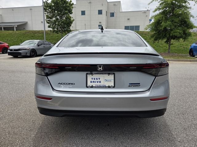 2026 Honda Accord Hybrid Sport