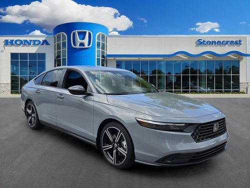2026 Honda Accord Hybrid Sport