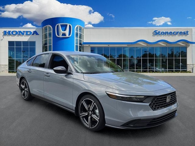 2026 Honda Accord Hybrid Sport