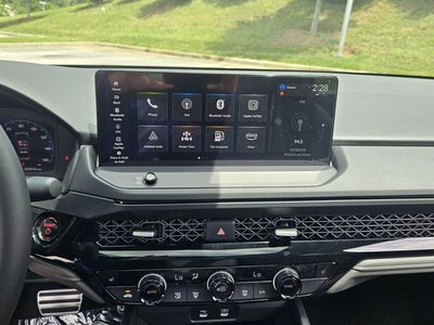 2026 Honda Accord Hybrid Sport