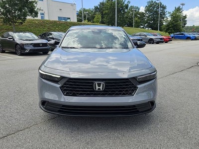 2026 Honda Accord Hybrid Sport
