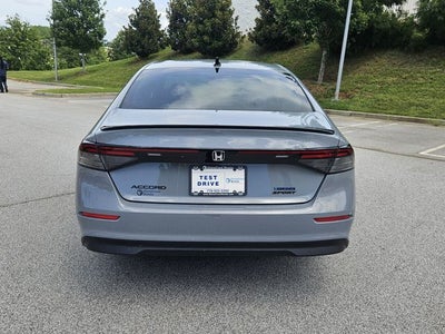 2026 Honda Accord Hybrid Sport