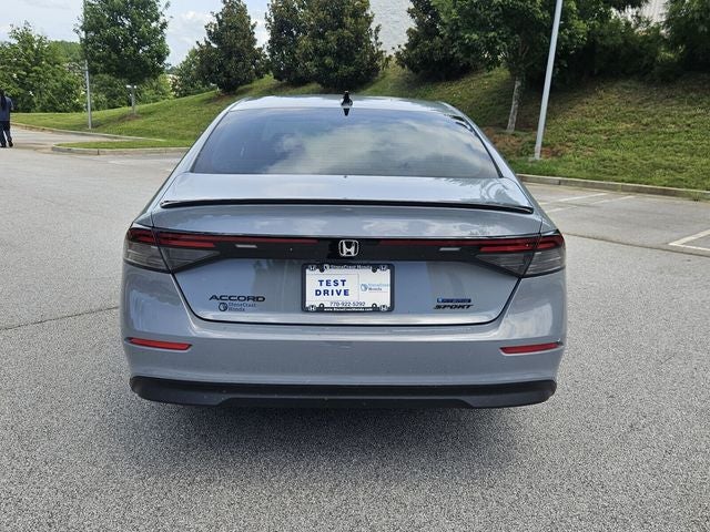 2026 Honda Accord Hybrid Sport