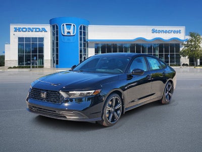 2026 Honda Accord Hybrid Sport