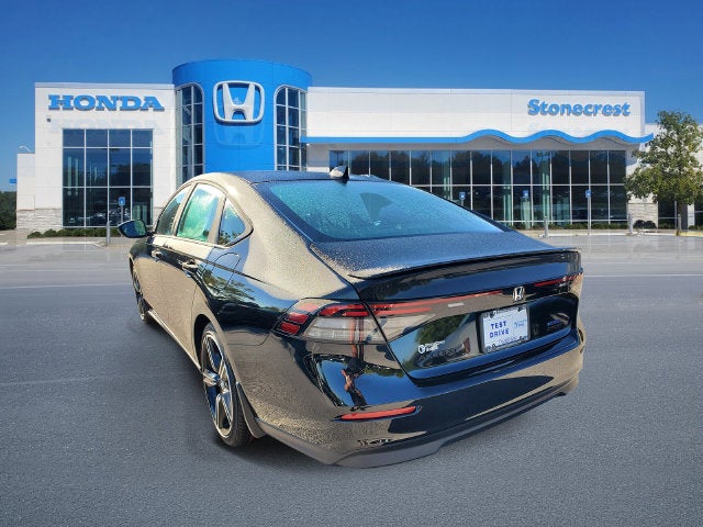 2026 Honda Accord Hybrid Sport