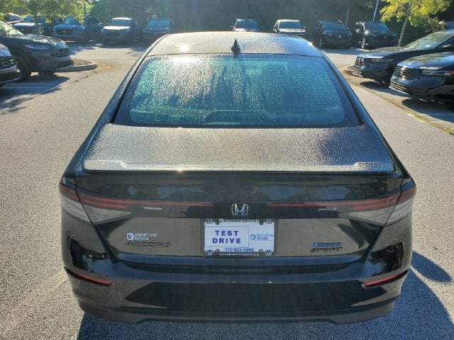 2026 Honda Accord Hybrid Sport
