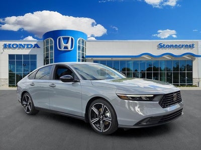 2026 Honda Accord Hybrid Sport