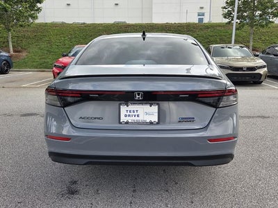 2026 Honda Accord Hybrid Sport
