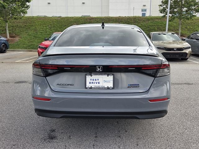 2026 Honda Accord Hybrid Sport