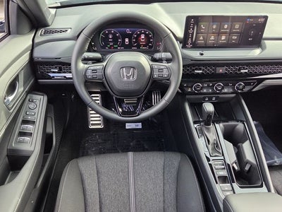 2026 Honda Accord Hybrid Sport