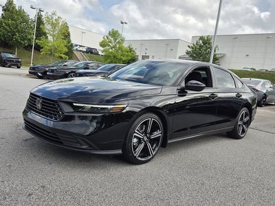 2026 Honda Accord Hybrid Sport