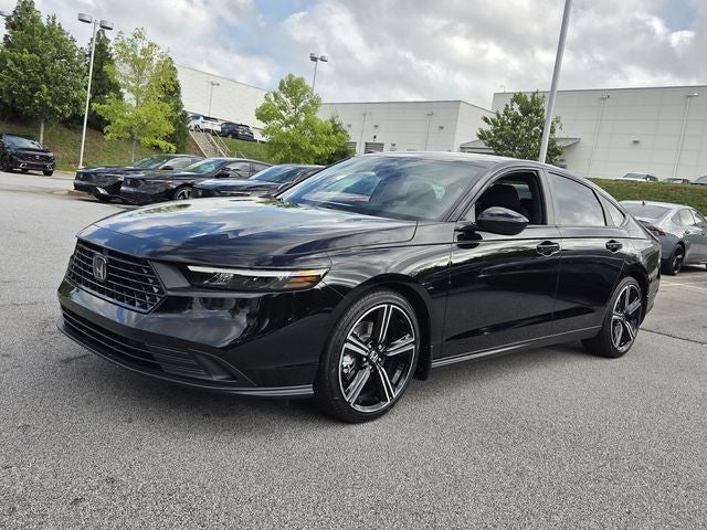 2026 Honda Accord Hybrid Sport